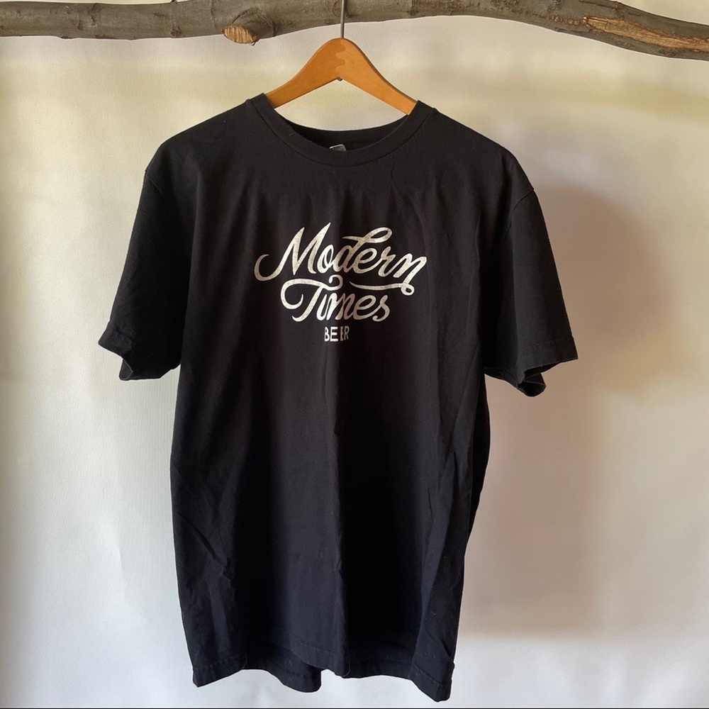 Modern times beer t-shirt